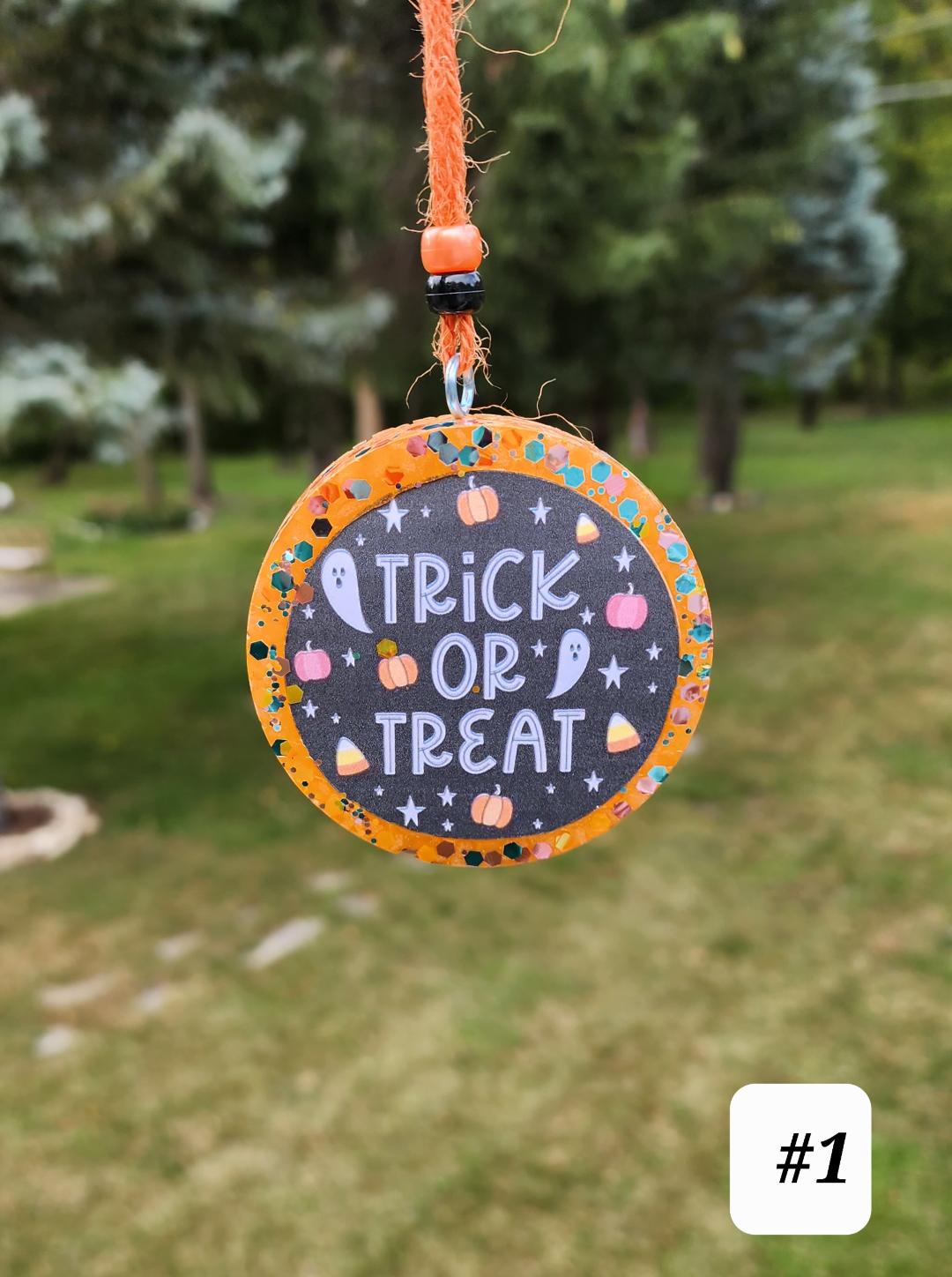 Halloween Freshie Rounds