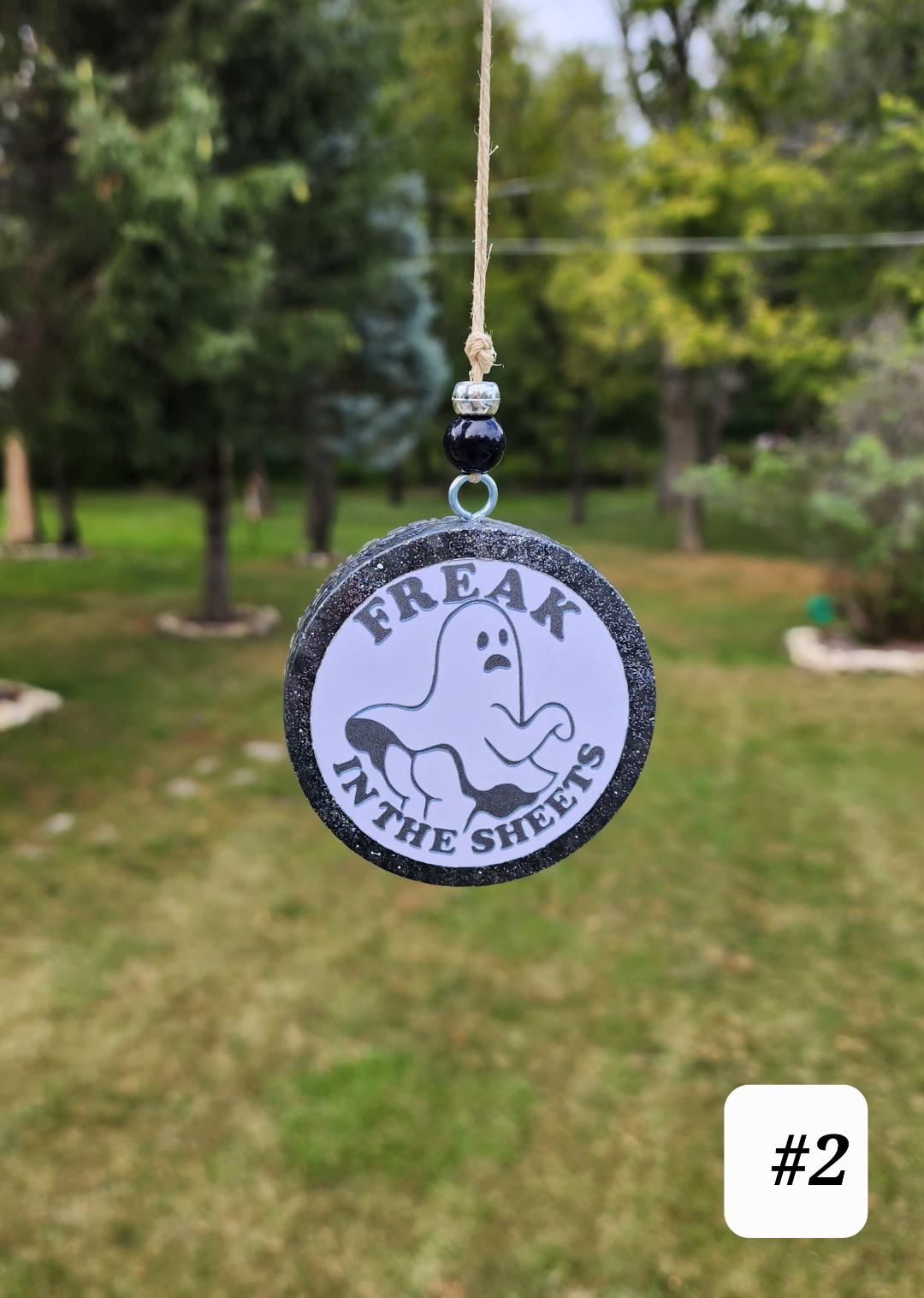 Halloween Freshie Rounds