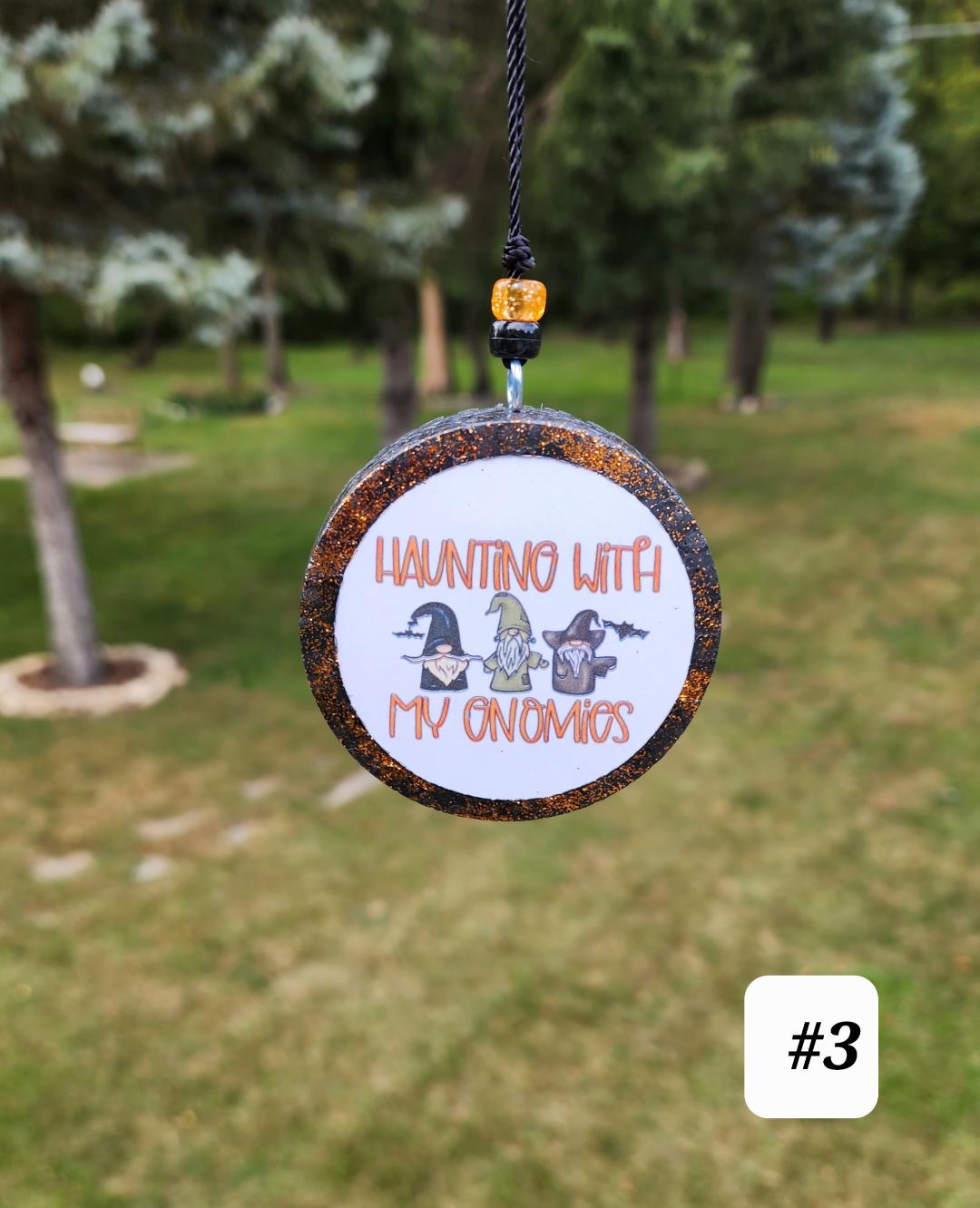 Halloween Freshie Rounds