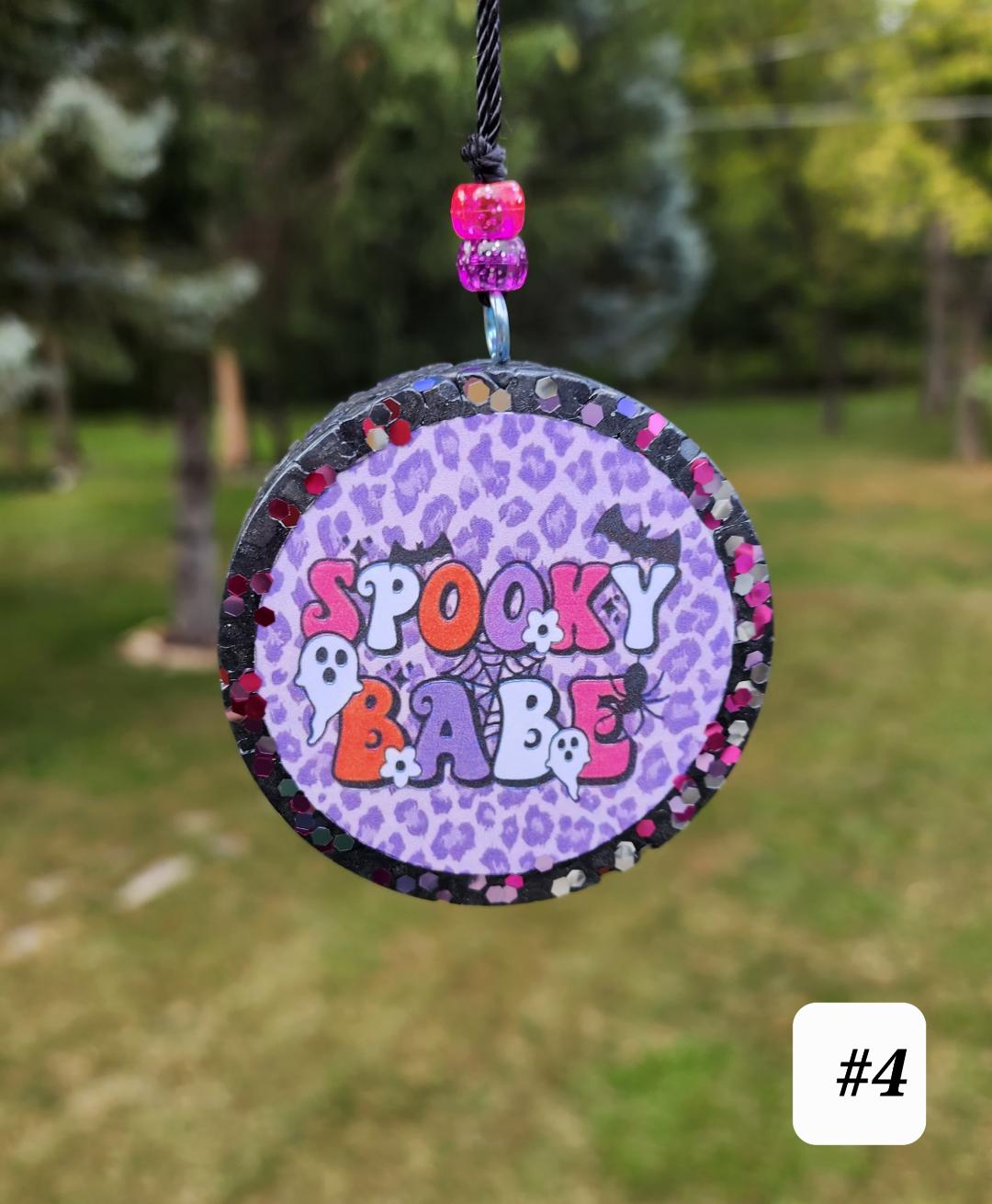 Halloween Freshie Rounds