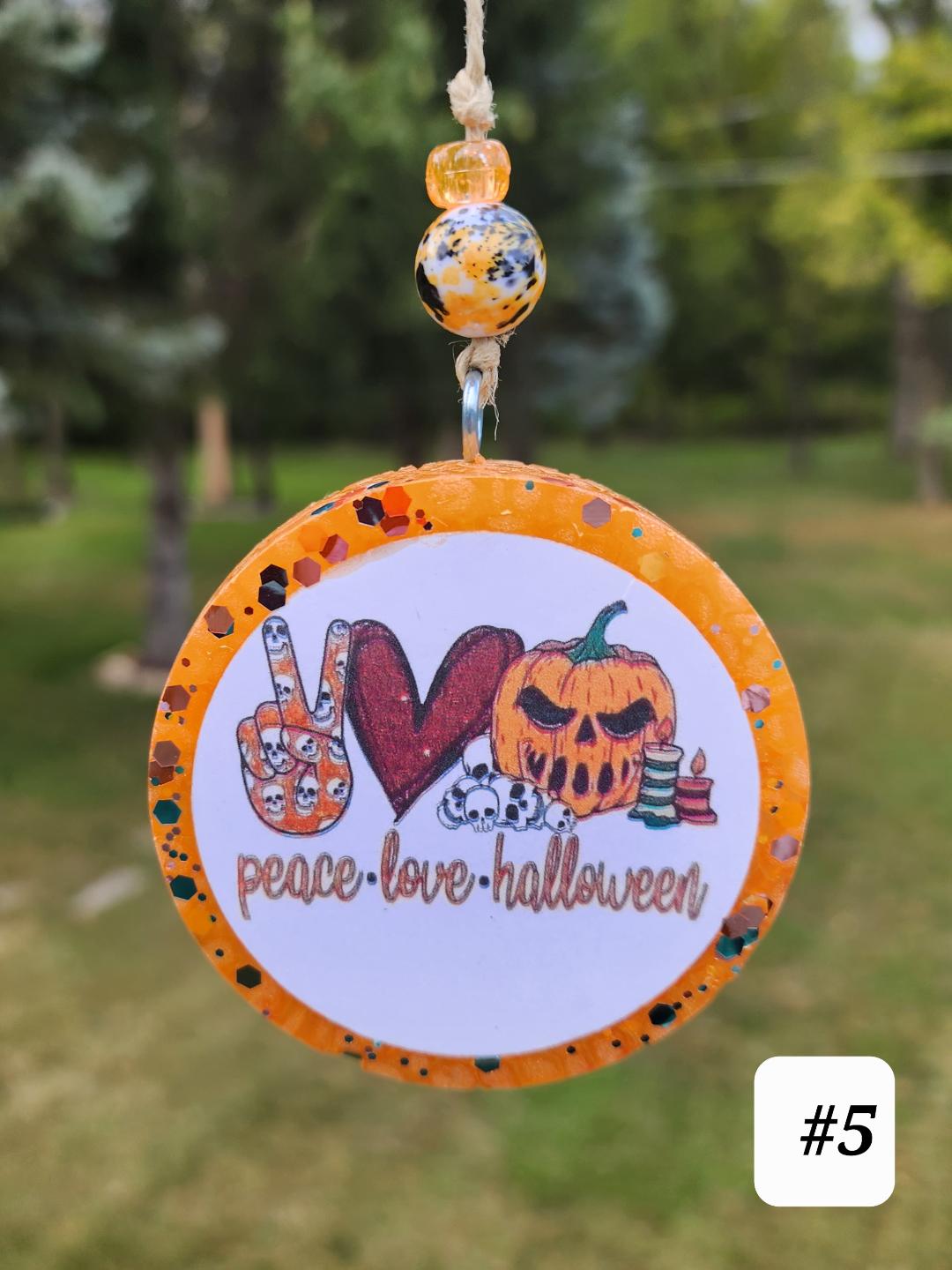 Halloween Freshie Rounds