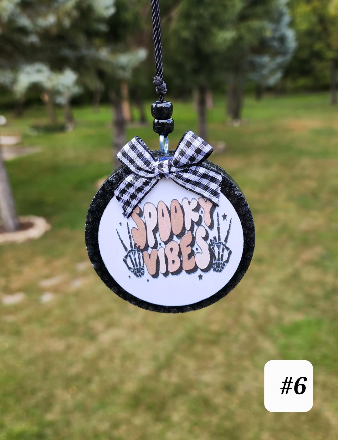 Halloween Freshie Rounds