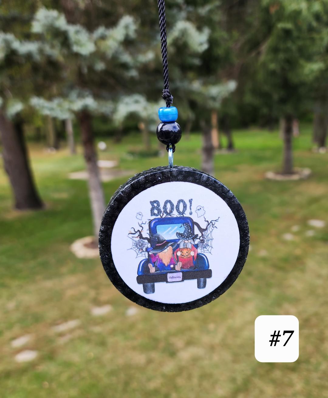 Halloween Freshie Rounds