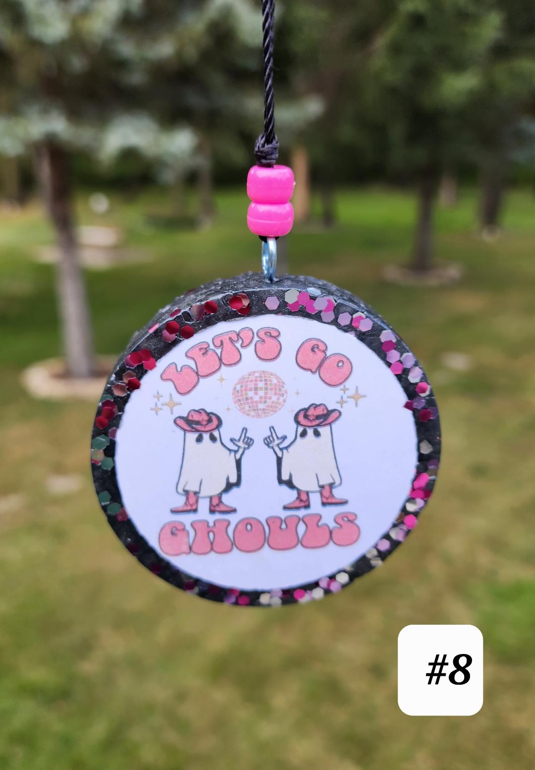 Halloween Freshie Rounds