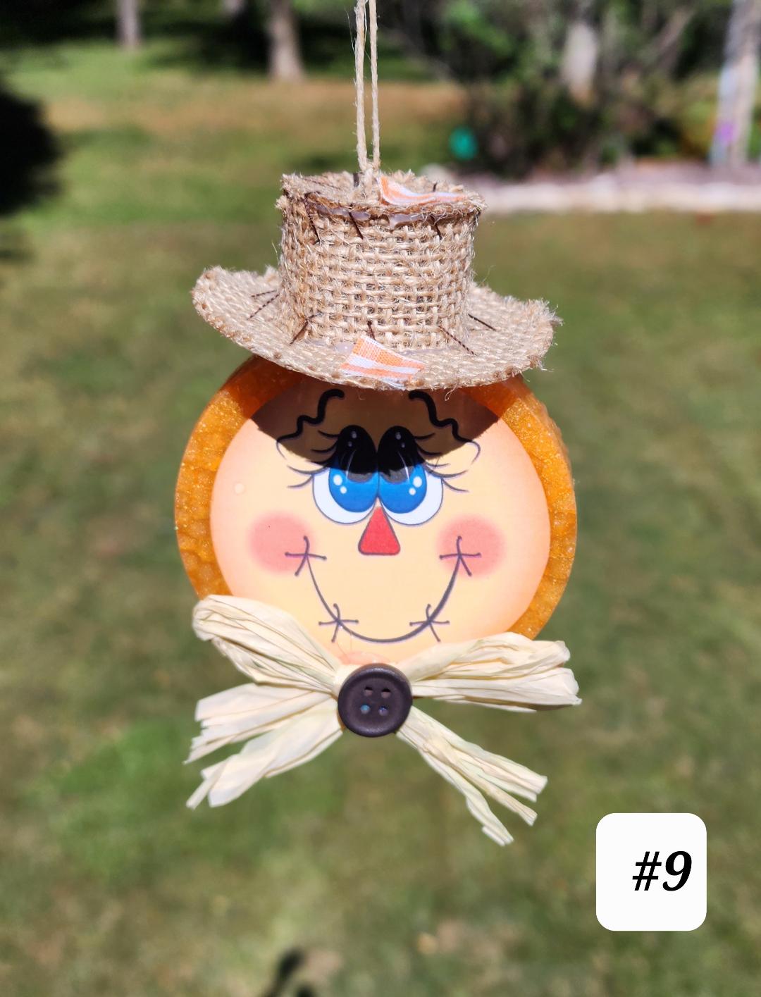 Halloween Freshie Rounds