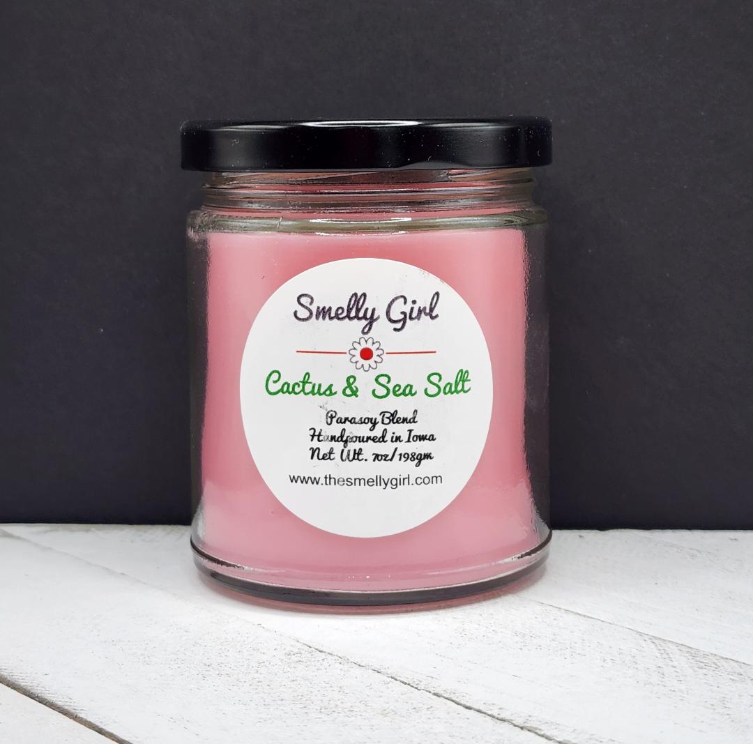 Cactus & Sea Salt Candle