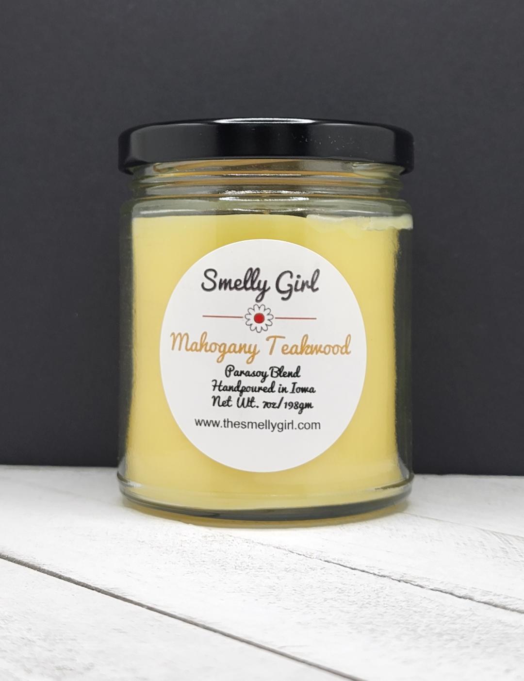 Mahogany Teakwood Candle