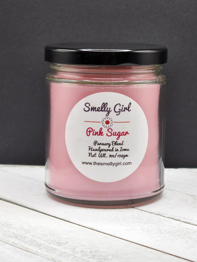 Pink Sugar Candle