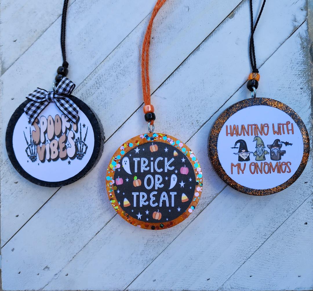 Halloween Freshie Rounds