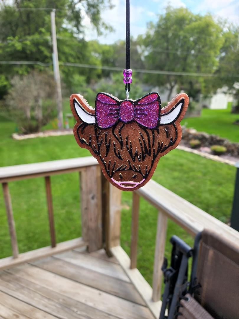 Highland Cow Freshie