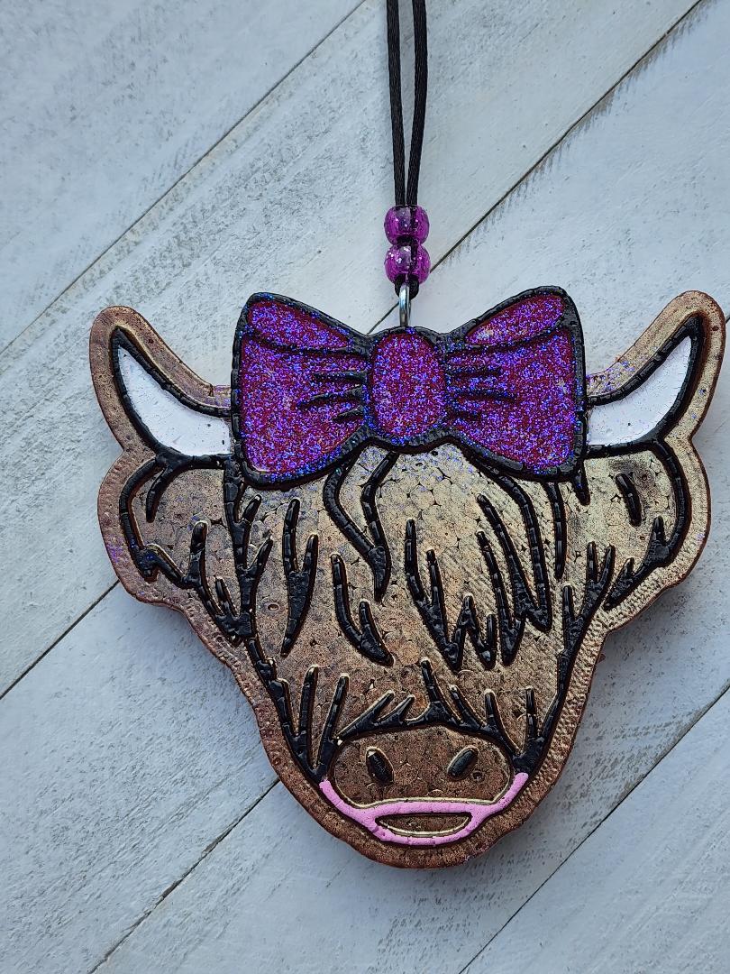 Highland Cow Freshie