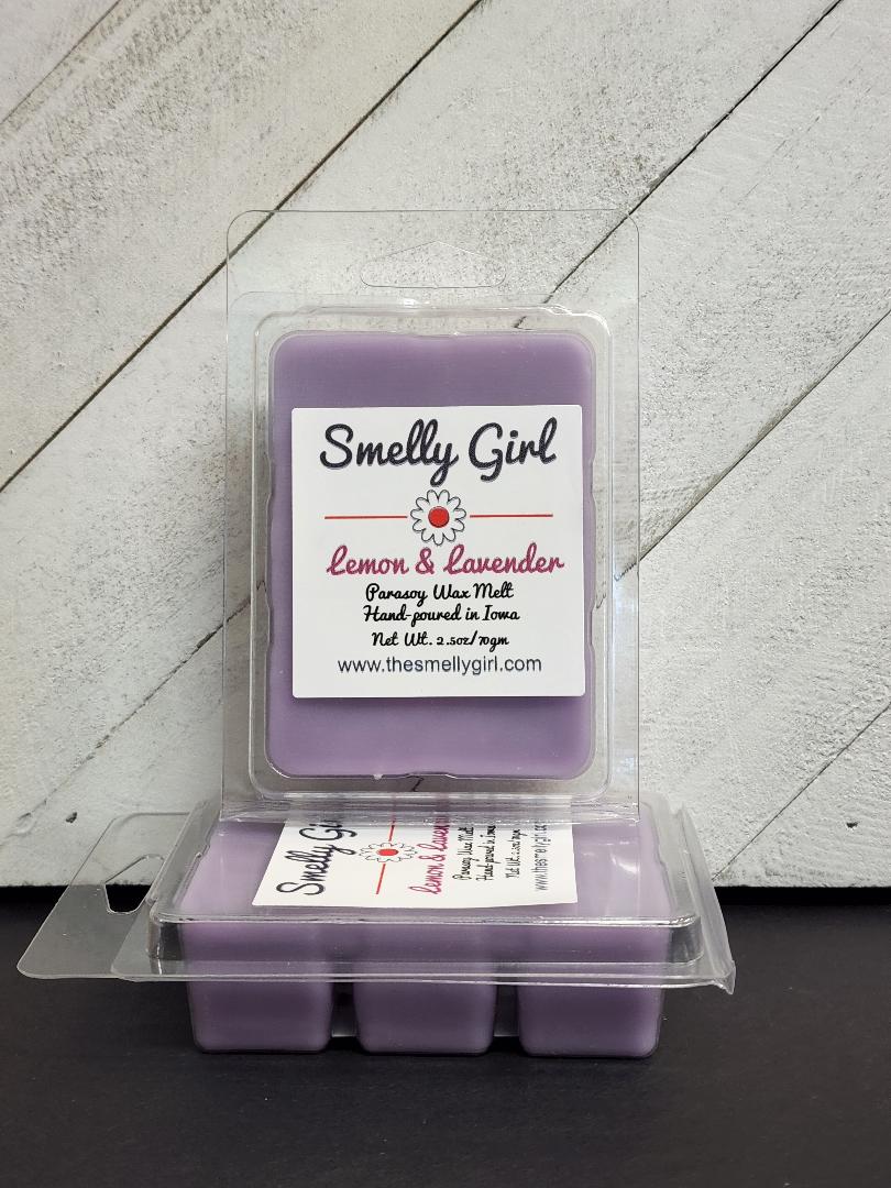 Lemon & Lavender Wax Melt