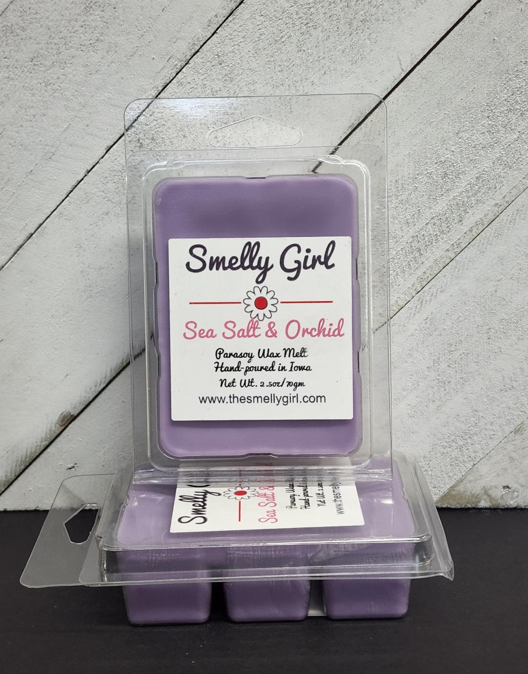 Sea Salt & Orchid Wax Melt