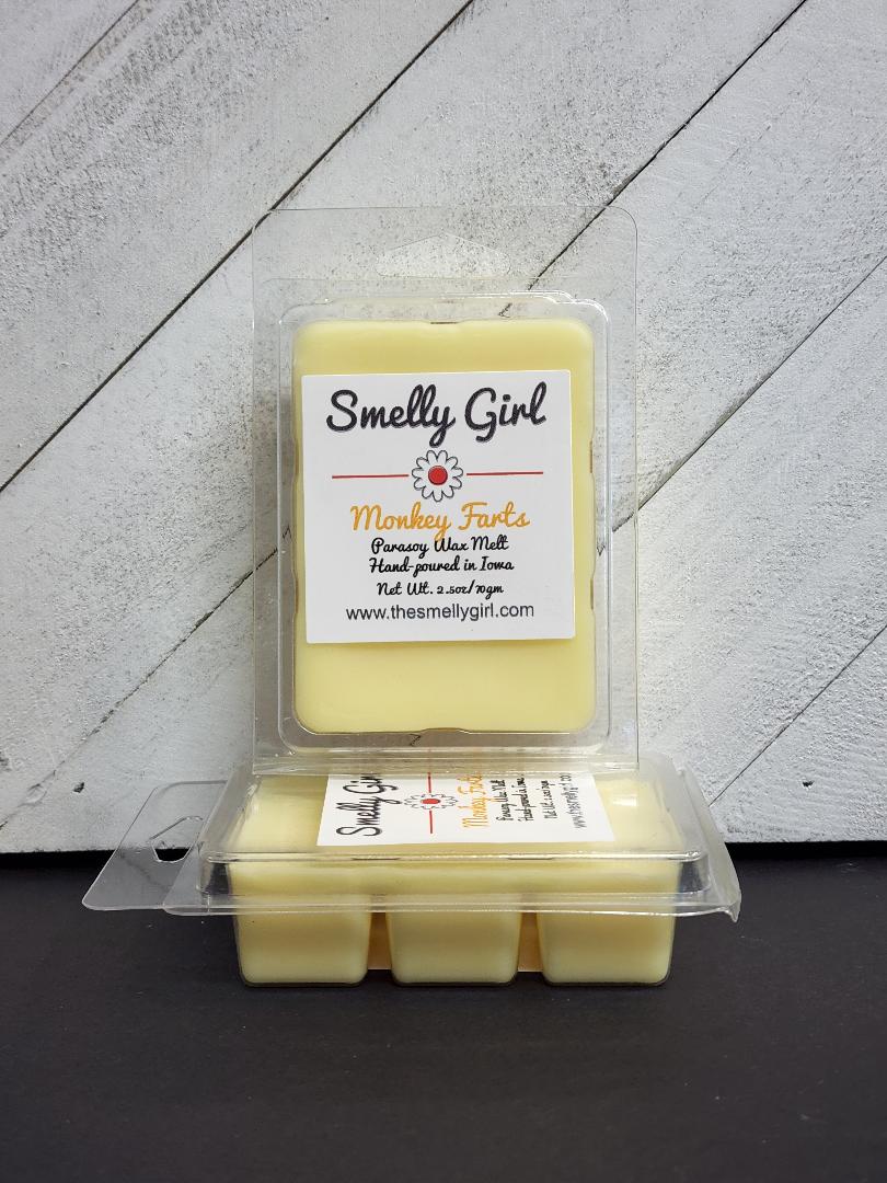 Monkey Farts Wax Melt