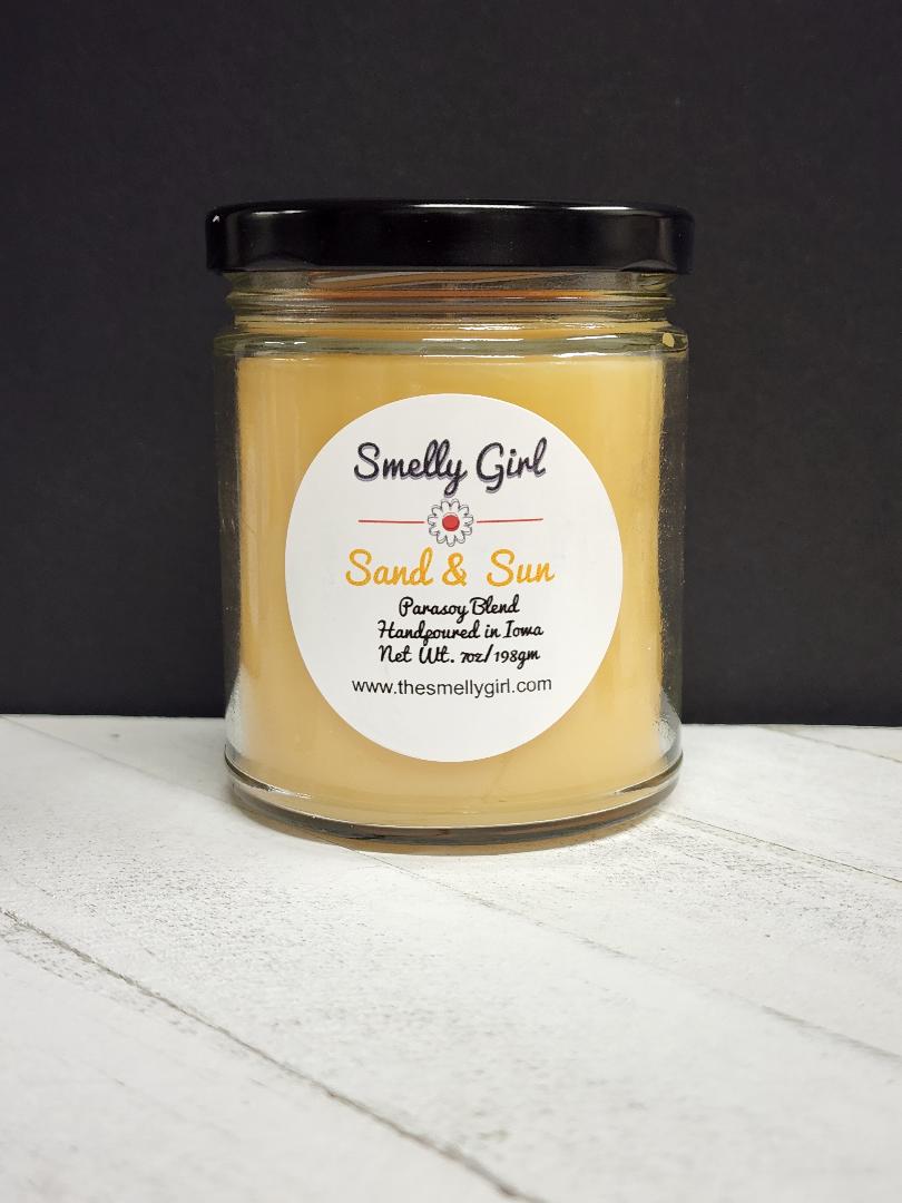 Sand & Sun Candle
