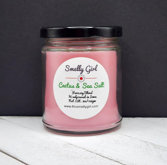 Cactus & Sea Salt Candle