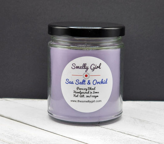 Sea Salt & Orchid Candle