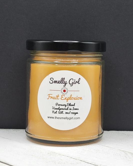 Fruit Explosion Candle