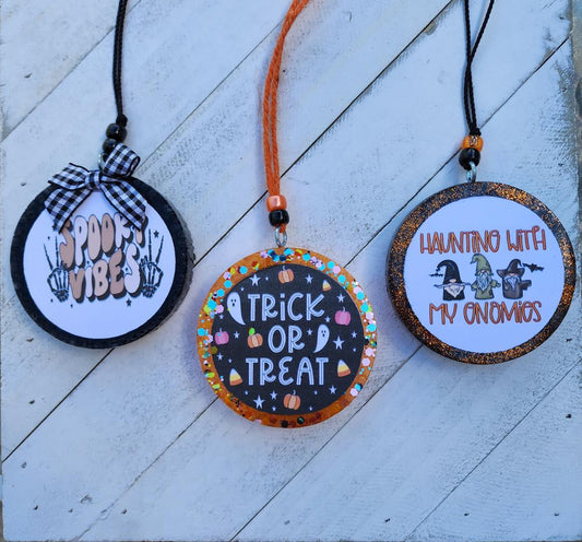 Halloween Freshie Rounds