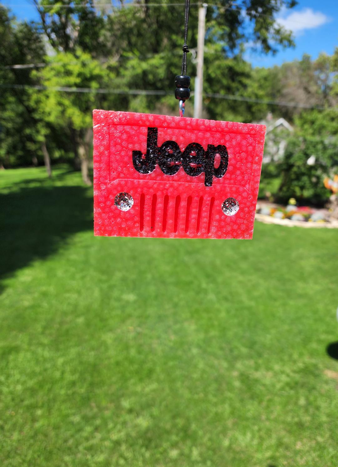 Jeep Grill Freshie
