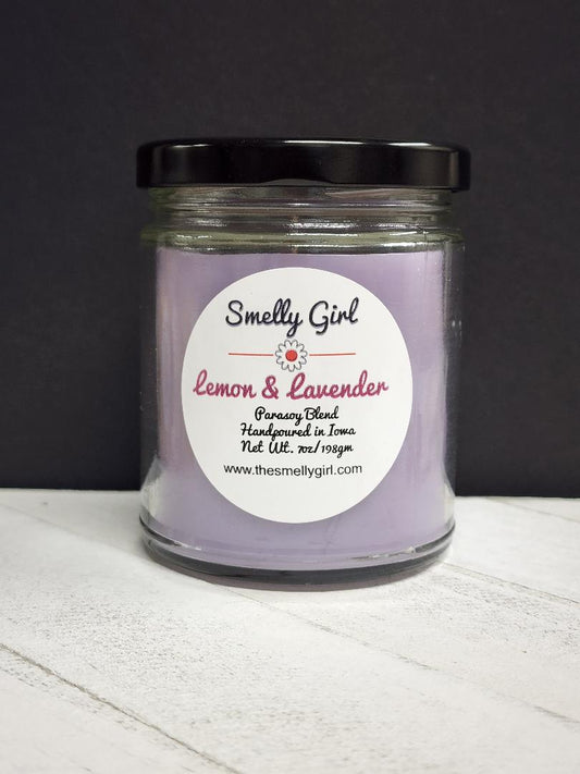 Lemon & Lavender Candle