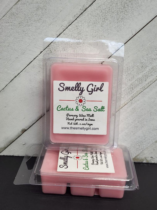 Cactus & Sea Salt Wax Melt