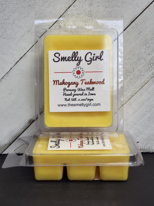 Mahogany Teakwood Wax Melt