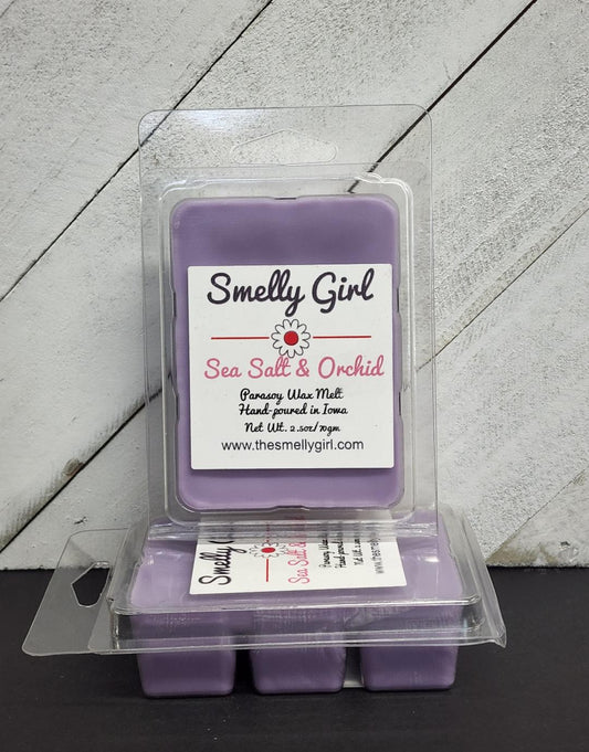 Sea Salt & Orchid Wax Melt