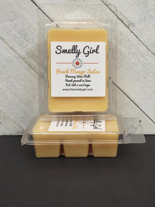 Peach Mango Salsa Wax Melt