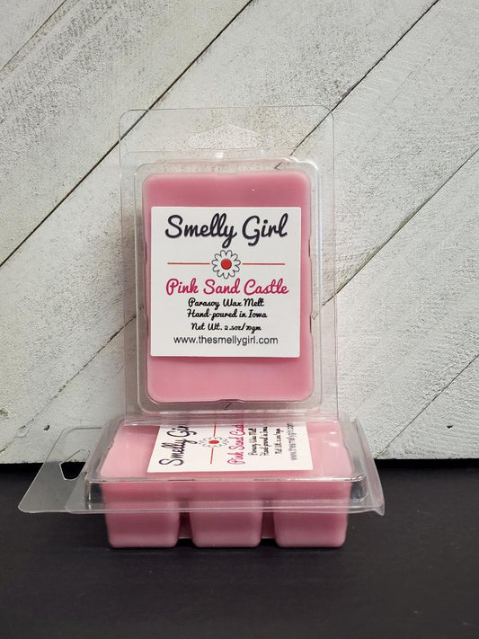 Pink Sand Castle Wax Melt