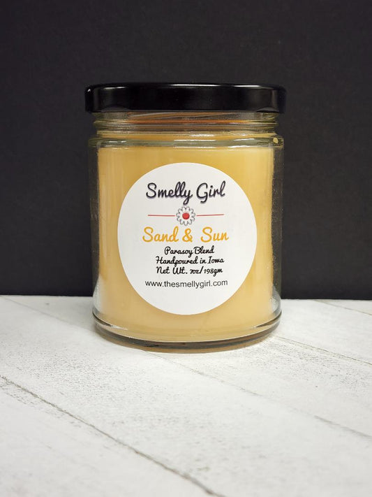 Sand & Sun Candle