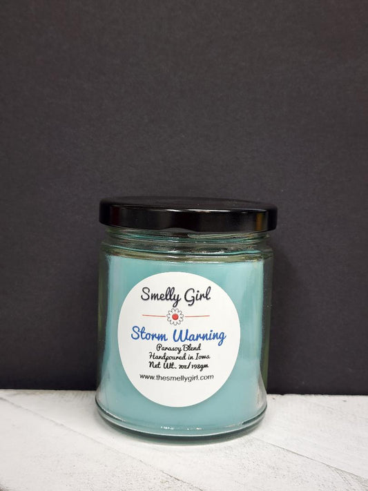 Storm Warning Candle